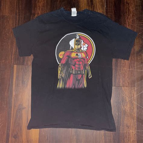 Florida State University Batman Graphic Tee - Gem