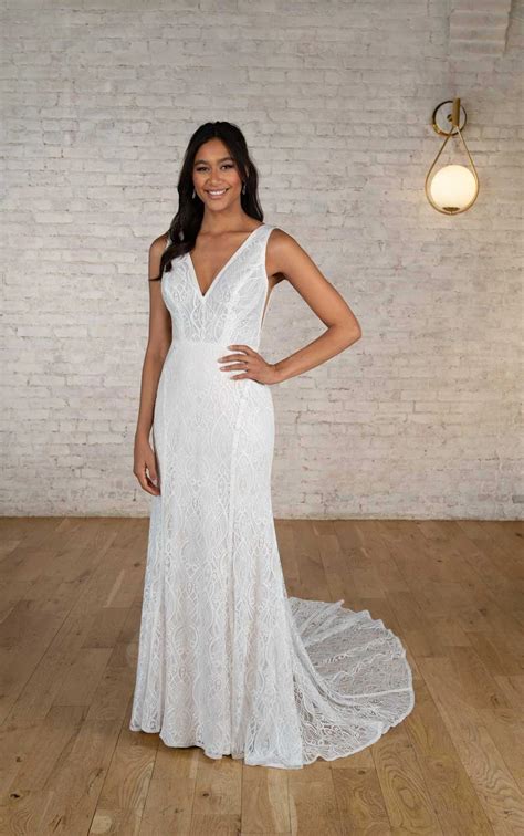 Long Sleeve Boho Wedding Dresses | True Society Bridal Shops