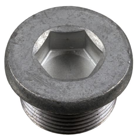febi | 193711 | Oil Drain Plug for automatic transmission, without seal ...