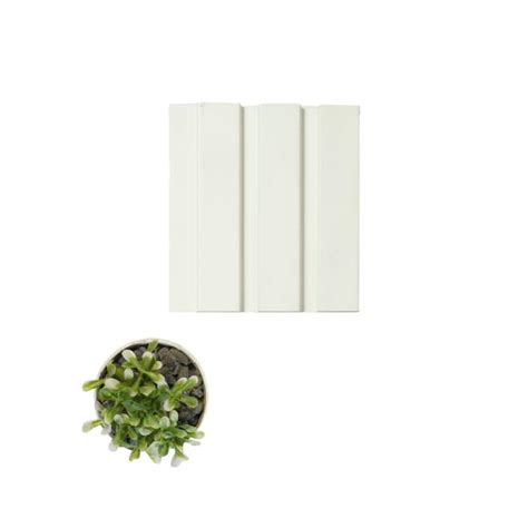 PN 00821 Plain Colour Charcoal Louvers/Panels | 8 ft x 4.7 inch - 12 mm ...