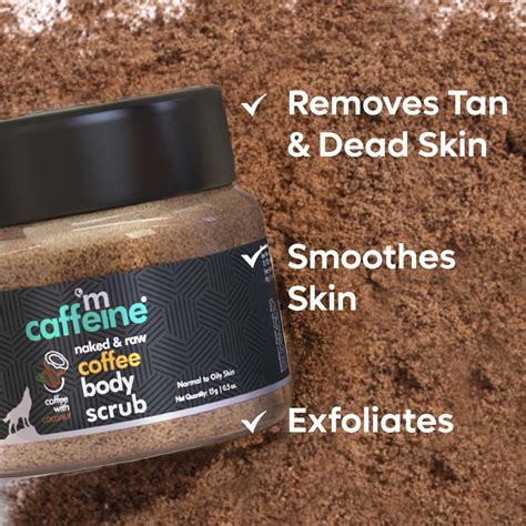 Buy MCAFFEINE MINIATURE COFFEE BODY DE TAN KIT Online & Get Upto 60% ...