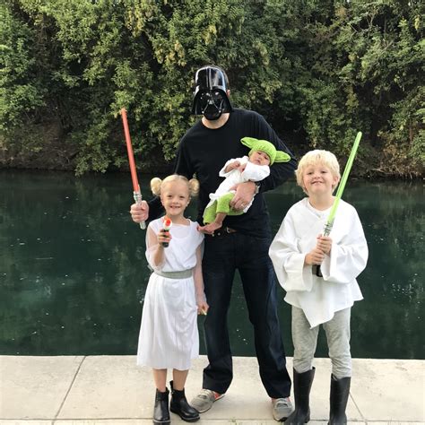 easy star wars costumes (DIY and no sew!)