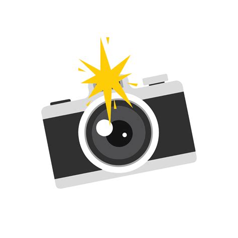 Free Camera Flash Clipart Template to Edit Online
