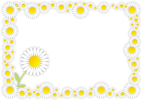 Green Daisy Flower Clip Art Daisies clipart wild flower, Daisies wild ...