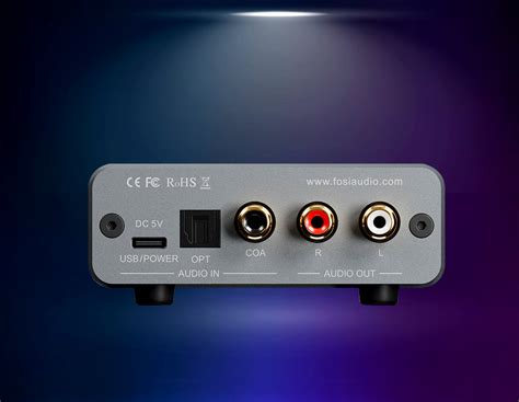 Fosi Audio K5 Pro Gaming DAC & Headphone Amplifier | Concept Kart