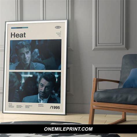 Midcentury Heat Movie Poster