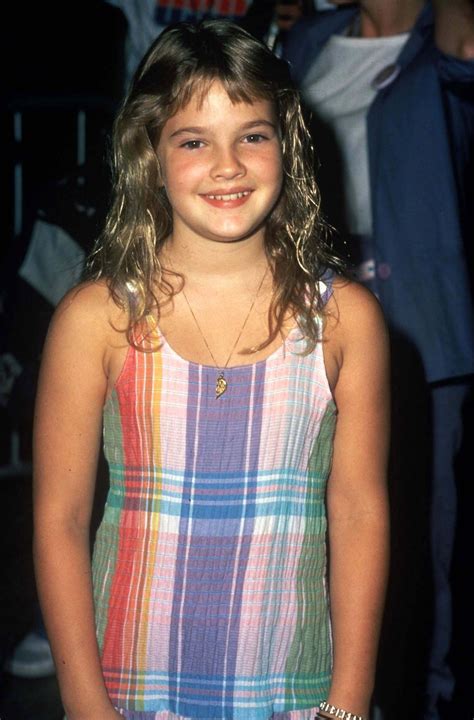 30 adorable candid photographs of drew barrymore when she was a child ...