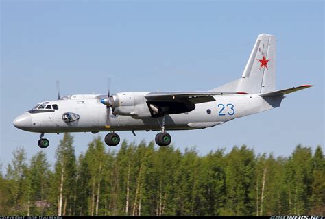Antonov An-26 - Russia - Navy | Aviation Photo #1930465 | Airliners.net