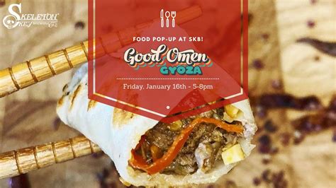 Good Omen Gyoza -- Food Pop-Up at SKB!, Skeleton Key Brewery, Woodridge ...