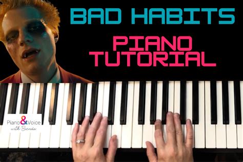 Image result for Ed Sheeran Bad Habits Tutorial