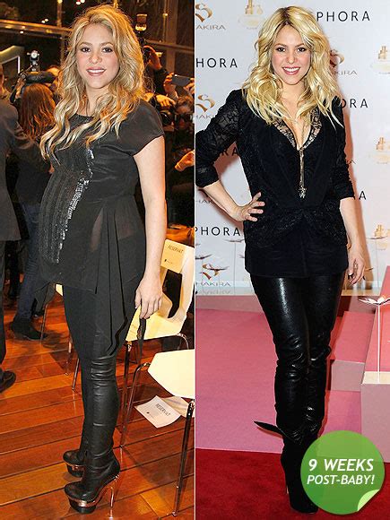 Celebrity Moms Before and After Pregnancy : People.com