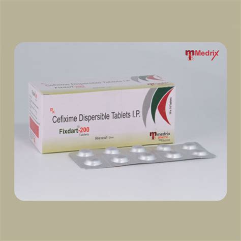 FIXDART-200 DT Tablets Medrix Labs