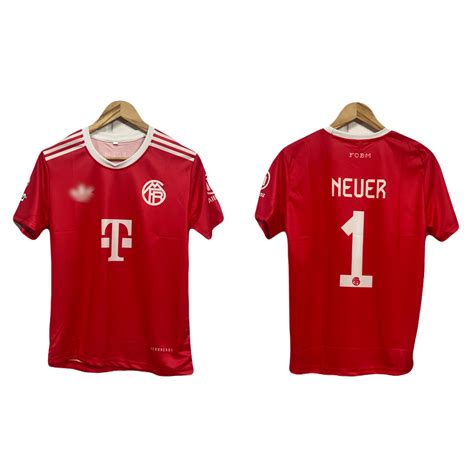 Bayern Munich 2025-26 Goalkeeper Kit Neuer Half sleeve - P651 Ms Retro ...