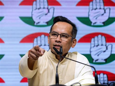 "Mindless", "Bogus": Congress MP Gaurav Gogoi refutes Assam CM's ...