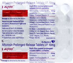 Alfoo Tablet – Benign Prostatic Hyperplasia Treatment