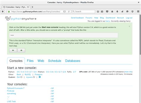 Image result for PythonAnywhere