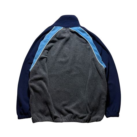 vintage GIVENCHY half zip fleece pullover | NOIR ONLINE