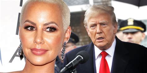 Amber Rose Slammed Donald Trump And Labeled Him 'An Idiot' Before ...