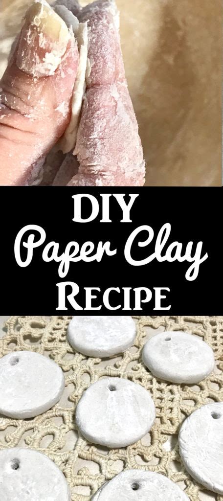 Image result for Paper Clay Tutorials