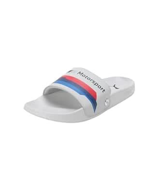 Buy Puma Unisex-Adult BMW MMS Leadcat 2.0 Logo,Cool Light Gray,Slide ...