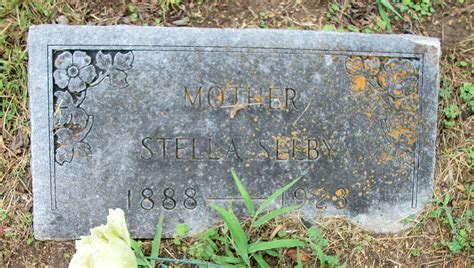 Stella Brooks Selby (1888-1923): homenaje de Find a Grave