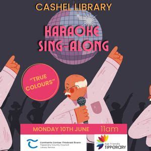 Karaoke Sing-Along, Cashel Library, Clonmel, 10 June 2024 | AllEvents.in
