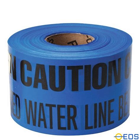 WARNING TAPE | EOS INTERNATIONAL - FIBRILLATED (FILM) ROPE / DANLINE ...