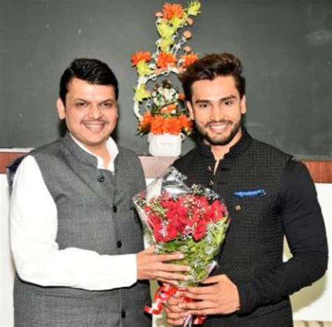 Mr World Rohit Khandelwal gets lauded by Maharashtra CM, Devendra ...
