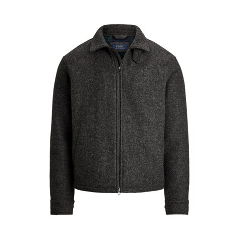 The Langdon Wool Jacket for Men | Ralph Lauren® IN