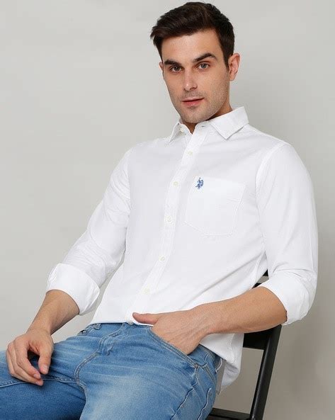 Tailored Fit Cutaway Collar Shirt - Price History