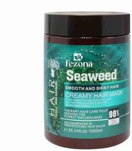 FEZONA Seaweed Keratine Treatment Hair Spa Mask 1000 ml - Price in ...