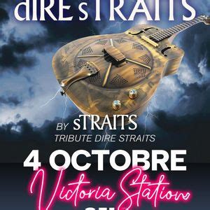 Tribute dire straits, Place de la gare, Méré, Plaisir, 4 October 2024 ...
