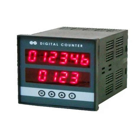 Digital Counters - SS-42 Digital Counter Manufacturer from Nashik