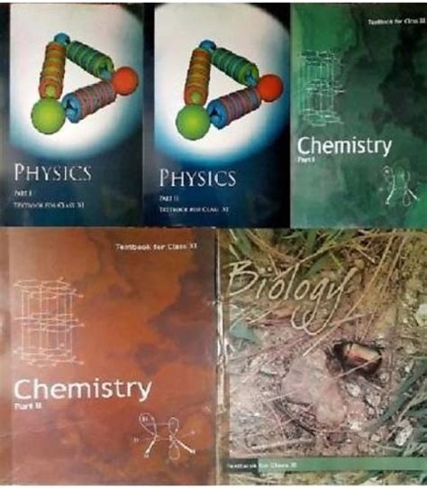 NCERT Science (Physics, Chemistry),(Biology 11th &12th ) Complete Books ...