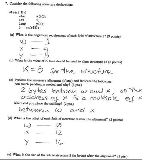 Alignment Requirement for Stack Frame 的图像结果