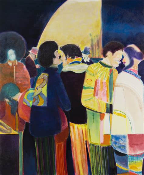 Ryan Mosley Young Cobra Club, 2016 Oil on canvas 183 x 150 cm 72 1/8 x ...