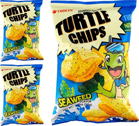 Amazon.com: Korean Orion New Four Layers Turtle Chip Corn Soup Flavor ...