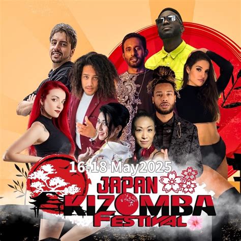 8th JAPAN KIZOMBA FESTIVAL 2025, The Zest, Minato, 16 May to 18 May ...