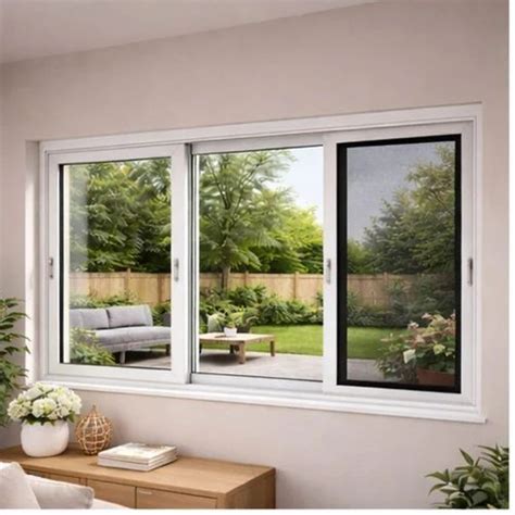 UPVC Sliding Windows - Upvc 4 Track Sliding Window Manufacturer from Pune