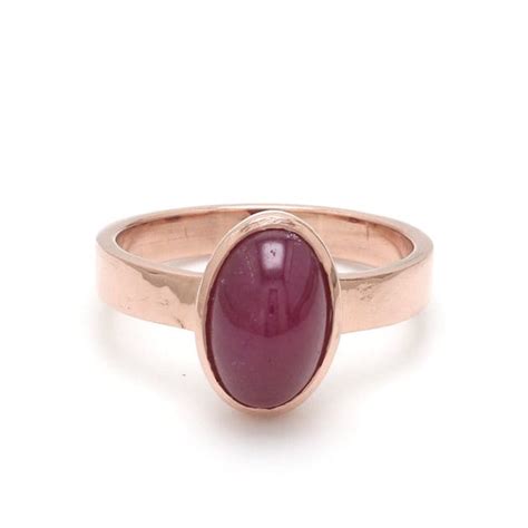 jewelove-astrology-panchdhatu-natural-ruby-ring-unisex-ring ...