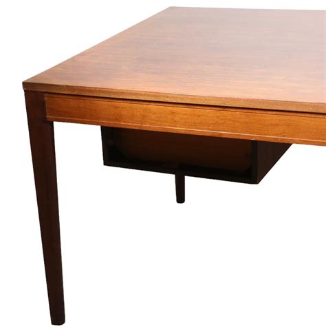 Finn Juhl France and Son Rosewood Danish Mid Century Diplomat Desk FD ...