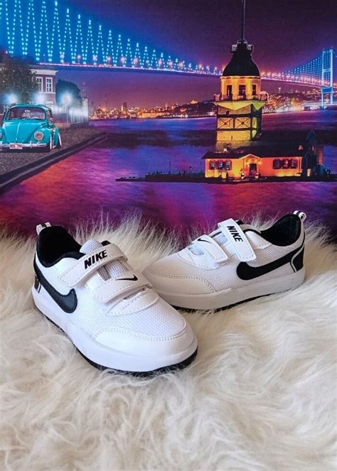 Nike Air Force File Beyaz 32-33-34-35 Yeşil 31-32-33-34-35 F Nike Spor ...