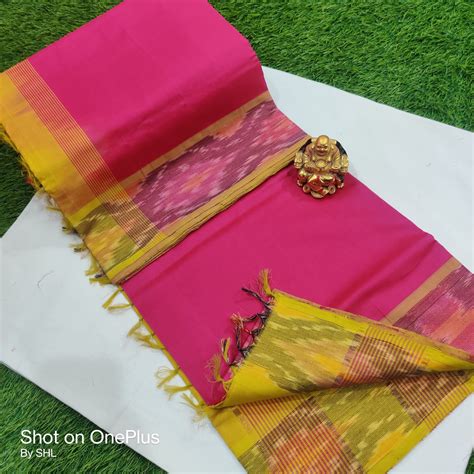 Pure handloom tripura silk cotton saree – www.vannamayil.com