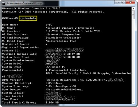 Image result for System Info Run Command