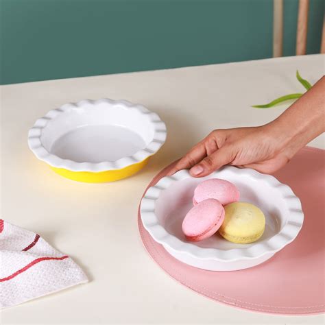 Ceramic Pie Dish Online - Premium Baking Dish | Nestasia