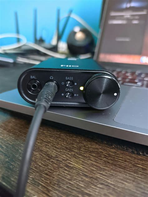 FiiO New K3 USB DAC and Headphone Amplifier