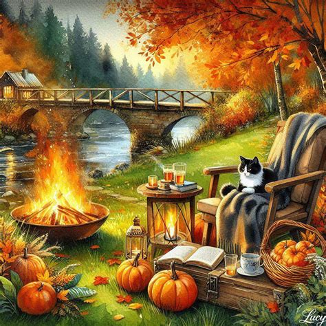 The scene radiates tranquility, nostalgia - online puzzle