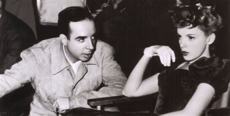 Judy Garland and Vincente Minnelli on the set of Meet Me in St. Louis ...