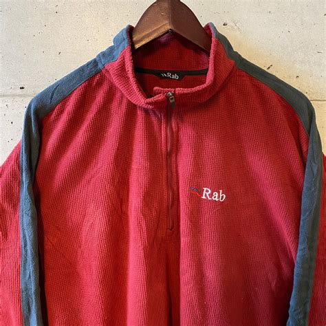 RAB "Half Zip" Fleece Jacket | OWL