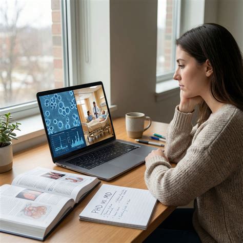 PhD vs MD: Choosing the Best Path for Your Healthcare Career